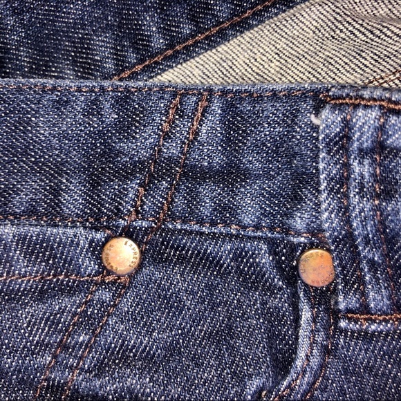 Express Jeans Denim Stretch Sz. 6 - Picture 4 of 6